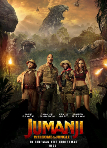 مشاهدة فيلم Jumanji Welcome to the Jungle 2017 مترجم