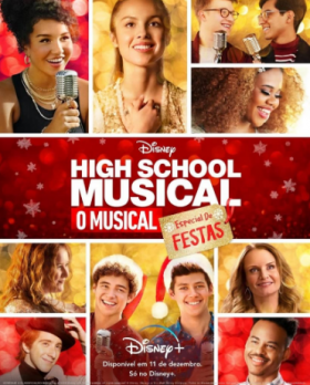 فيلم High School Musical The Musical The Holiday Special 2020 مترجم