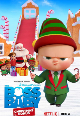 فيلم الطفل الزعيم مكافأة عيد الميلاد The Boss Baby Christmas Bonus مترجم
