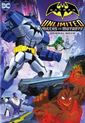فيلم Batman Unlimited Mech vs Mutants 2016 مترجم