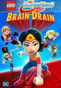 مشاهدة فيلم Lego DC Super Hero Girls Brain Drain 2017 مترجم