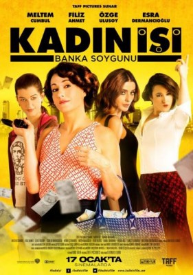 فيلم عمل نسائي سرقة بنك Kadn i Banka Soygunu مترجم