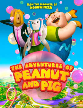 مشاهدة فيلم The Adventures of Peanut and Pig 2022 مترجم