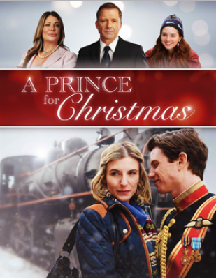 فيلم A Prince for Christmas كامل مترجم