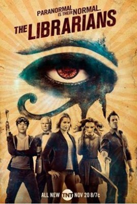 مسلسل The Librarians الموسم 3