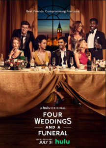 مسلسل Four Weddings and a Funeral الموسم الأول الحلقة 1 الاولى
