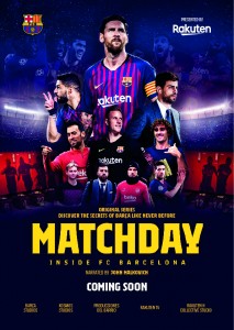 مسلسل Matchday Inside FC Barcelona