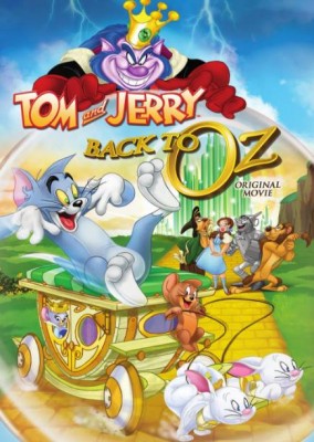 فيلم Tom and Jerry Back to Oz 2016 مترجم