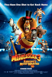 مشاهدة فيلم Madagascar 3 2012 مترجم