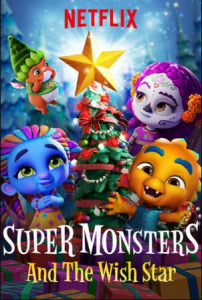 مشاهدة فيلم Super Monsters and the Wish Star 2018 مدبلج