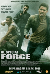 مشاهدة فيلم KL Special Force 2018 مترجم