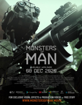 فيلم Monsters of Man 2020 مترجم