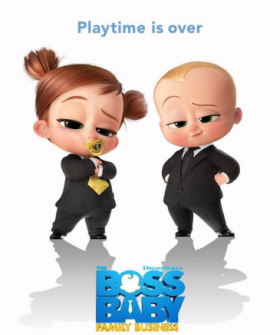 فيلم The Boss Baby 2 مترجم