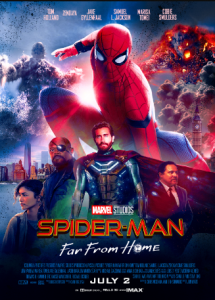 مشاهدة فيلم Spider Man Far From Home 2019 مترجم BluRay