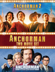 مشاهدة فيلم Anchorman 2 The Legend Continues 2013 مترجم BluRay