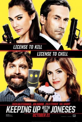 مشاهدة فيلم Keeping Up with the Joneses كامل بجودة HDRip