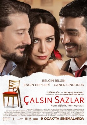 فيلم لتبدأ الموسيقى Calsn Sazlar مترجم
