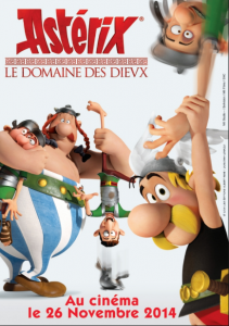 مشاهدة فيلم Asterix The Mansions of the Gods 2014 مترجم