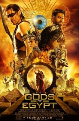 فيلم الاكشن Gods of Egypt 2016