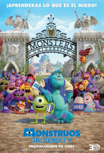 مشاهدة فيلم Monsters University 2013 مترجم