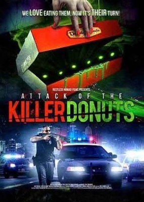 مشاهدة فيلم Attack of the Killer Donuts 2016 مترجم