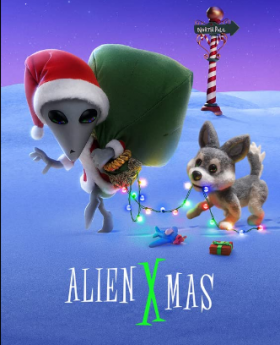 فيلم إكس وعيد الميلاد Alien Xmas مدبلج