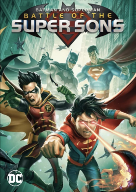 مشاهدة فيلم Batman and Superman Battle of the Super Sons 2022 مترجم