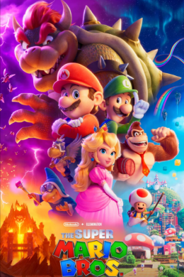 مشاهدة فيلم The Super Mario Bros Movie 2023 مترجم