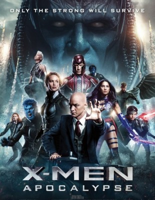 فيلم الاكشن X Men Apocalypse 2016
