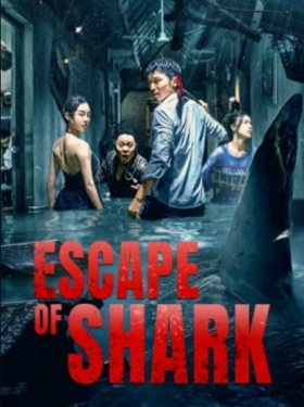 مشاهدة فيلم Escape of Shark 2021 مترجم