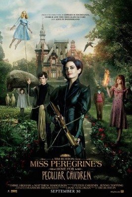 فيلم Miss Peregrines Home For Peculiar Children كامل
