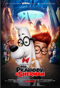 مشاهدة فيلم Mr Peabody and Sherman 2014 مدبلج