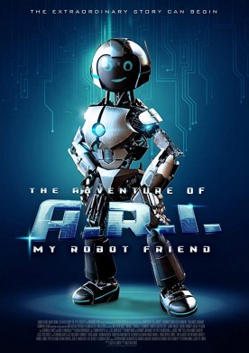مشاهدة فيلم The Adventure of A R I My Robot Friend 2020 مترجم