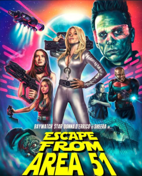 مشاهدة فيلم Escape from Area 51 2021 مترجم