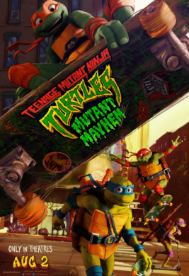 مشاهدة فيلم Teenage Mutant Ninja Turtles Mutant Mayhem 2023 مترجم