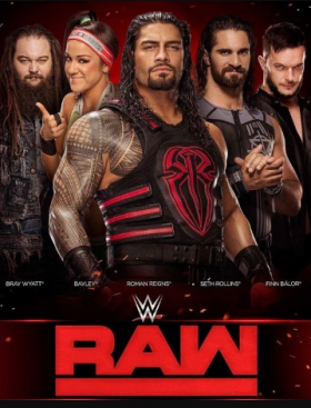 مشاهدة عرض الرو WWE Raw 30 03 2020 مترجم