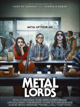 فيلم أسياد موسيقى الميتال Metal Lords مترجم