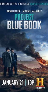 مسلسل Projet Blue Book الموسم الثاني