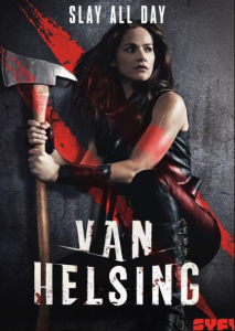 مسلسل Van Helsing الموسم الثاني