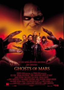 مشاهدة فيلم Ghosts of Mars 2001 مترجم BluRay
