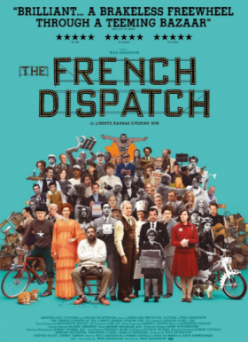 مشاهدة فيلم The French Dispatch 2021 مترجم