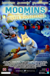 مشاهدة فيلم Moomins and the Winter Wonderland 2017 مترجم