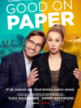 فيلم Good on Paper 2021 مترجم