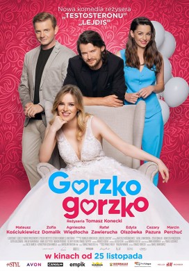 فيلم زفاف على الطريقة البولندية Kiss Kiss مترجم