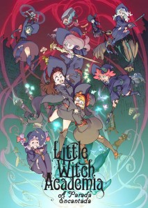 مشاهدة فيلم Little Witch Academia The Enchanted Parade 2015 مترجم