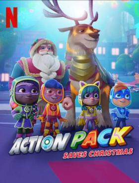 فيلم آكشن باك إنقاذ عيد الميلاد The Action Pack Saves Christmas مترجم