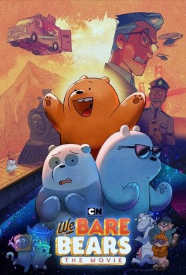 فيلم We Bare Bears The Movie 2020 مترجم