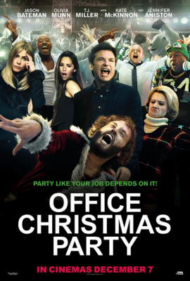 مشاهدة فيلم Office Christmas Party 2016 مترجم