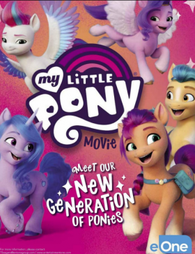 مشاهدة فيلم My Little Pony A New Generation 2021 مترجم