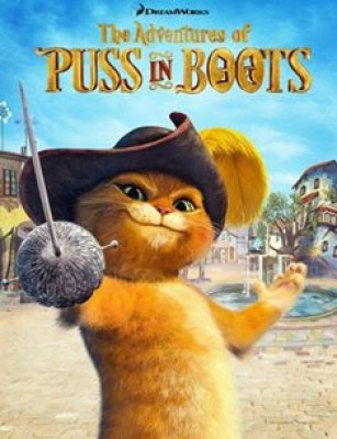 مشاهدة فيلم Puss in Book Trapped in an Epic Tale 2017 مترجم